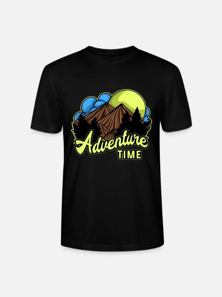 Aventure - Aventure - T-shirt bio CRAFTER Stanley Stella Unisexe - noir