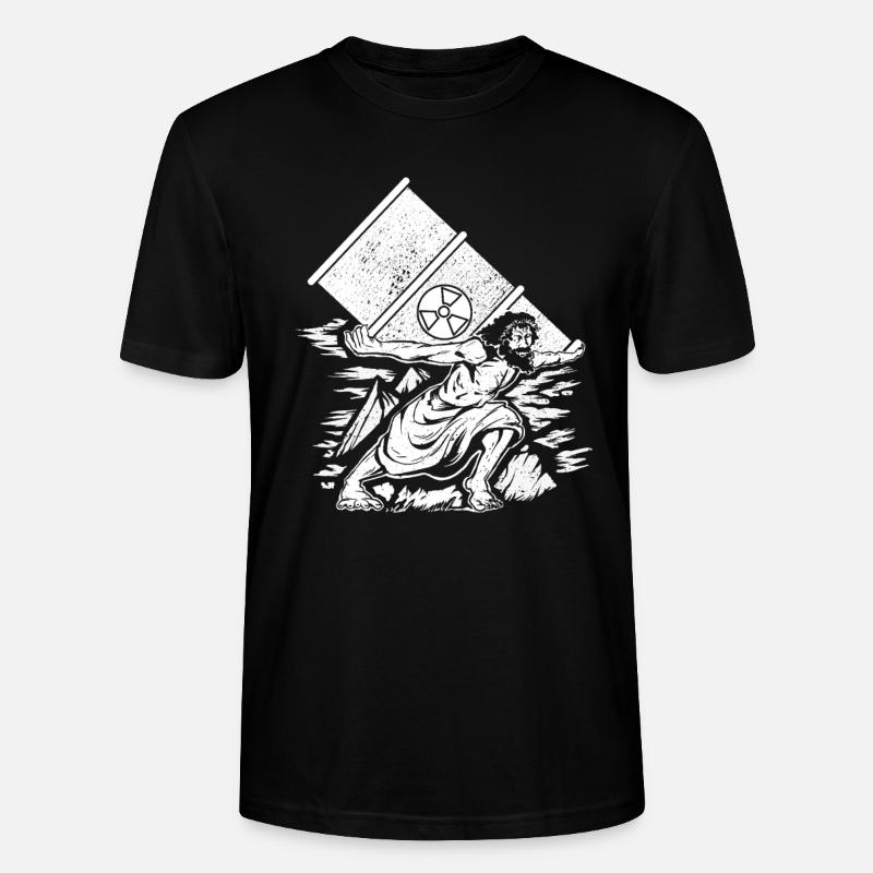 Nuclear Engineers - Nuclear Engineer - Stanley/Stella CRAFTER Unisex Organic T-Shirt - black