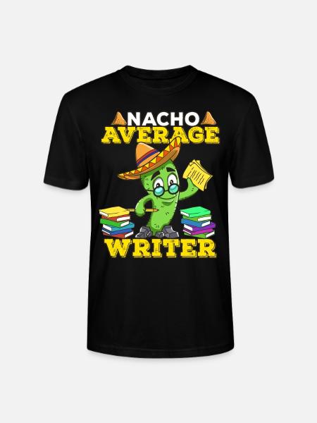 Cinco De Mayo Schreiber - Stanley/Stella Unisex Bio-T-Shirt CRAFTER - Schwarz
