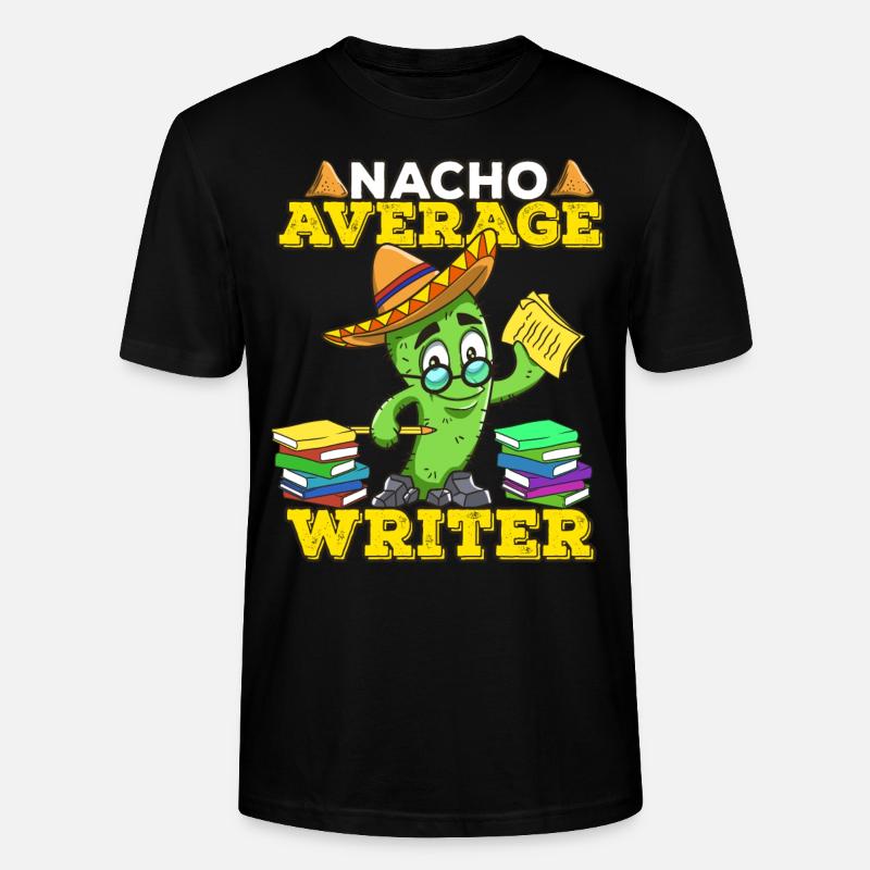 Cinco De Mayo Schreiber - Stanley/Stella Unisex Bio-T-Shirt CRAFTER - Schwarz