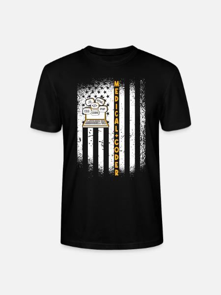 Assistant médical - Codeur médical - T-shirt bio CRAFTER Stanley Stella Unisexe - noir
