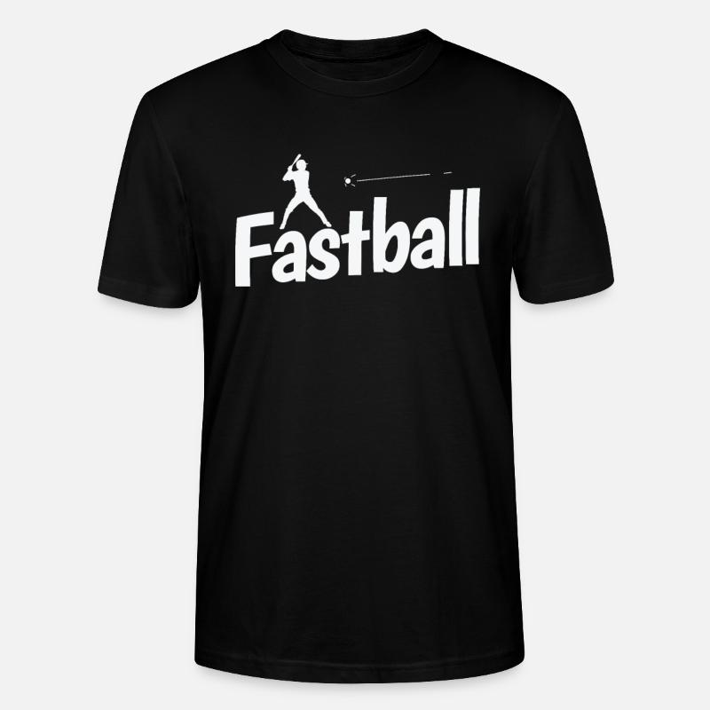 Baseball à balle rapide - T-shirt bio CRAFTER Stanley Stella Unisexe - noir