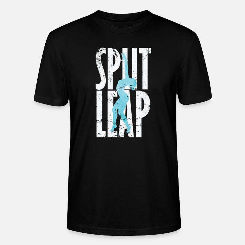 Split Leap Ballet - T-shirt bio CRAFTER Stanley Stella Unisexe - noir