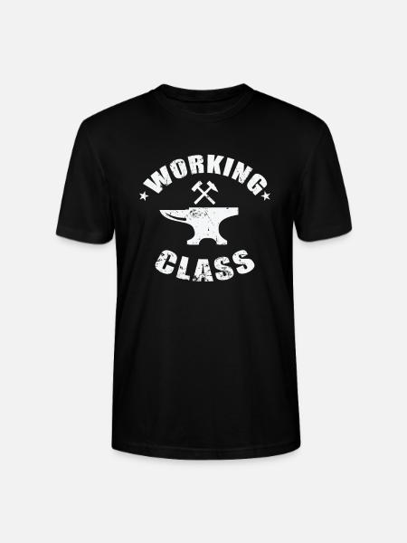 Working Class Metallbauer Beruf - Stanley/Stella Unisex Bio-T-Shirt CRAFTER - Schwarz
