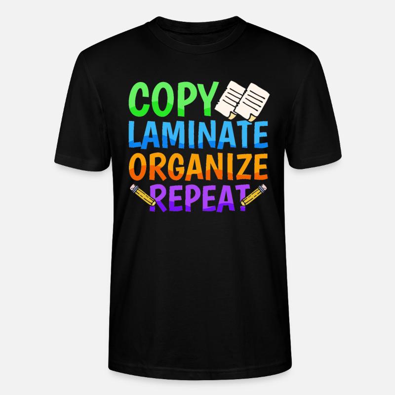 Paraprofessional -Paraedukator -Parapro Im - Stanley/Stella Unisex Bio-T-Shirt CRAFTER - Schwarz