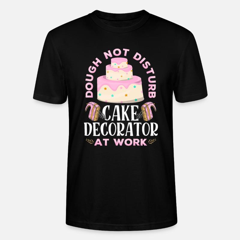 Cupcake artiste cuisson - T-shirt bio CRAFTER Stanley Stella Unisexe - noir