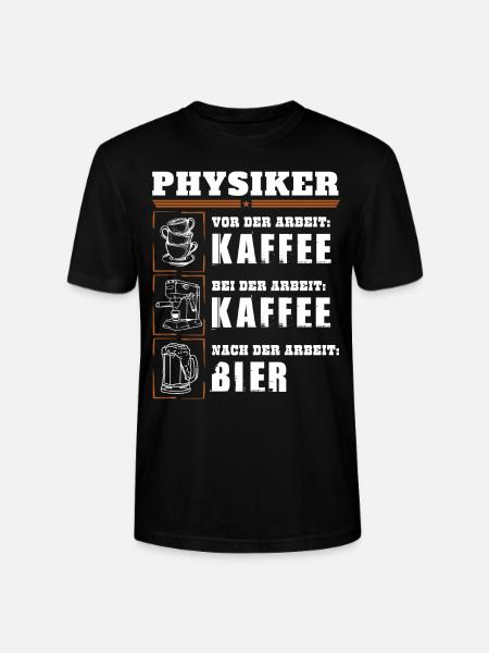 Mon quotidien de physicien - T-shirt bio CRAFTER Stanley Stella Unisexe - noir