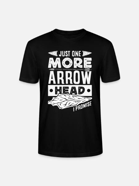 Arrowhead Hunter Archery Arrowhead - Stanley/Stella CRAFTER Unisex Organic T-Shirt - black