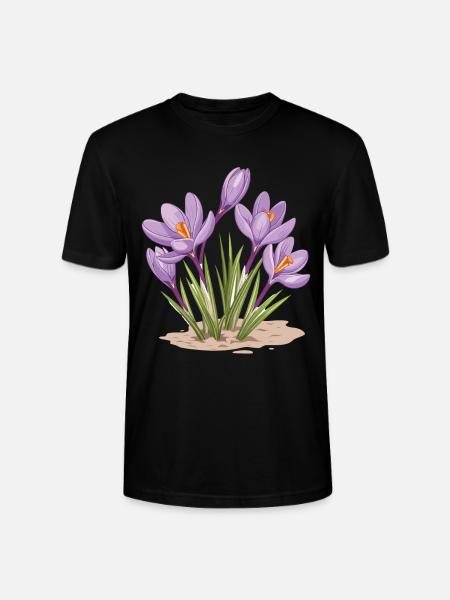 Easter Eostre Pagan Spring - Stanley/Stella CRAFTER Unisex Organic T-Shirt - black