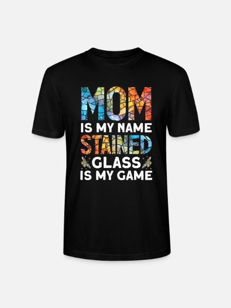 Drôle de vitrail - T-shirt bio CRAFTER Stanley Stella Unisexe - noir