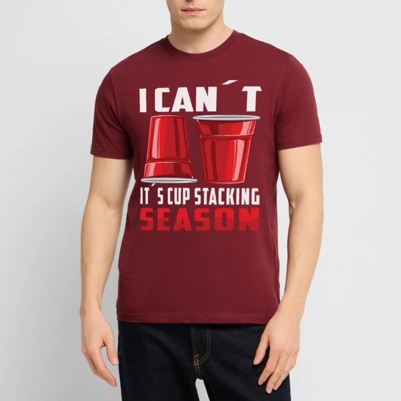Stacking Cups Speed Stacker Stanley/Stella CRAFTER Unisex Organic T-Shirt