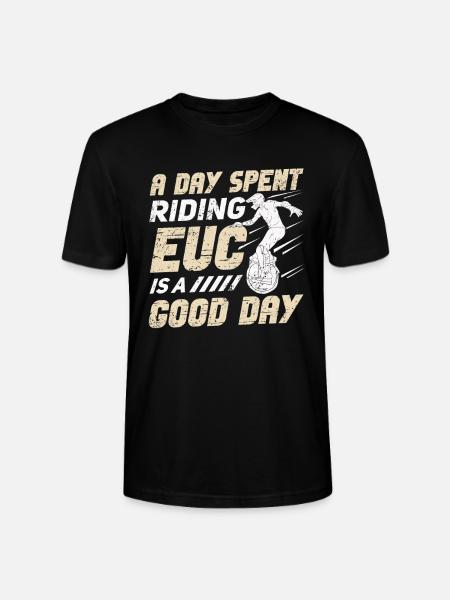 Euc E-unicycle Electric Unicycle - Stanley/Stella CRAFTER Unisex Organic T-Shirt - black