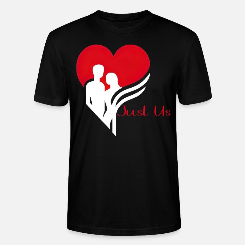 Love Emblem Unity - Stanley/Stella Unisex Bio-T-Shirt CRAFTER - Schwarz