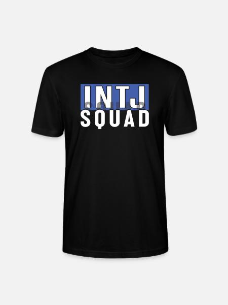 Intj personality: Introverts - Stanley/Stella CRAFTER Unisex Organic T-Shirt - black