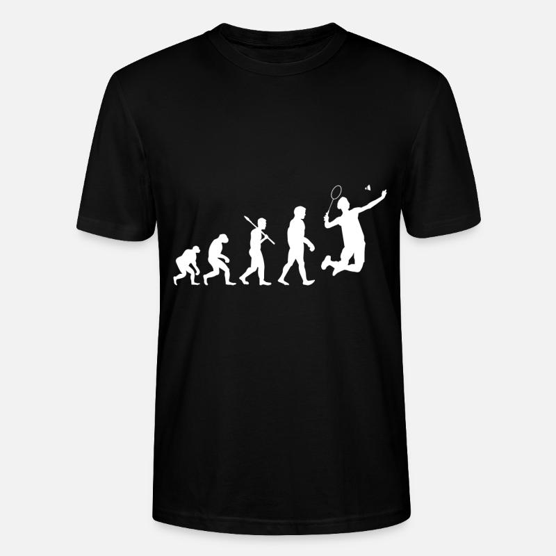 Badminton Opa Evolution - Stanley/Stella Unisex Bio-T-Shirt CRAFTER - Schwarz