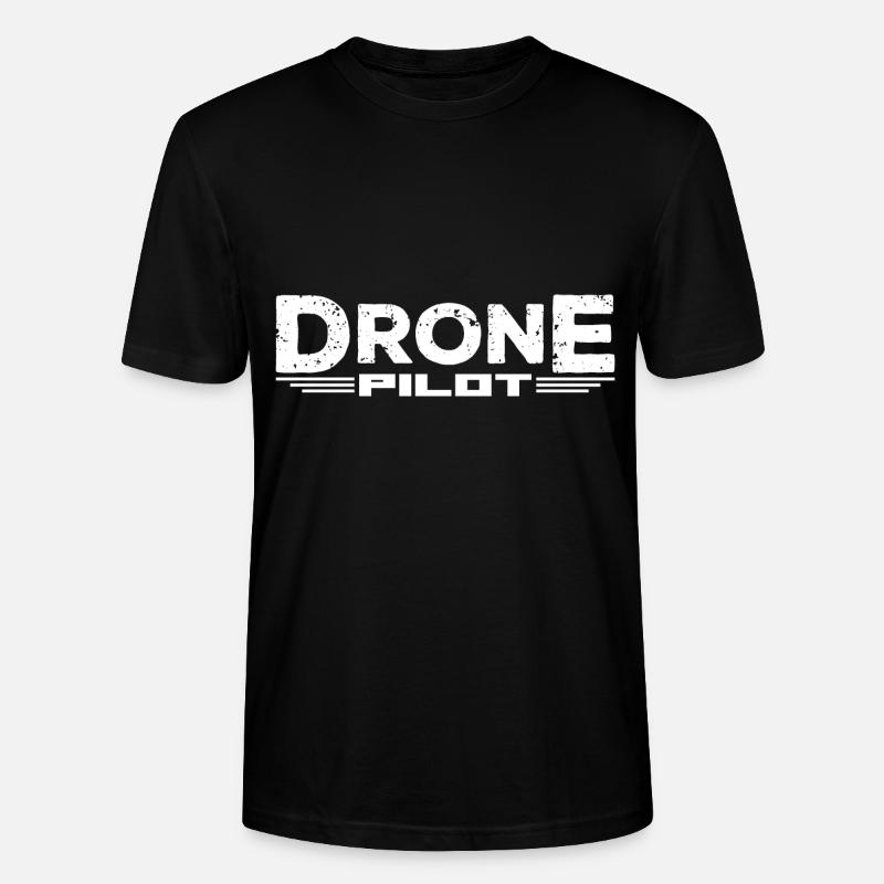 Drone Pilot - Stanley/Stella Unisex Bio-T-Shirt CRAFTER - Schwarz