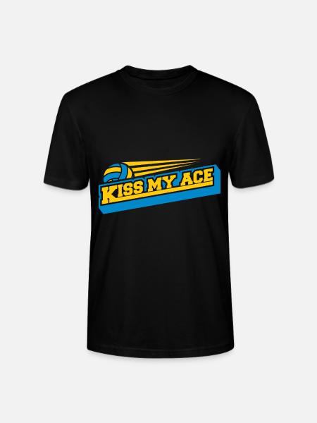 Volleyball Beach Volleyball - Stanley/Stella CRAFTER Unisex Organic T-Shirt - black
