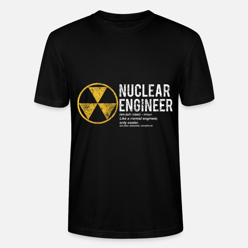 Physik Physiker - Stanley/Stella Unisex Bio-T-Shirt CRAFTER - Schwarz