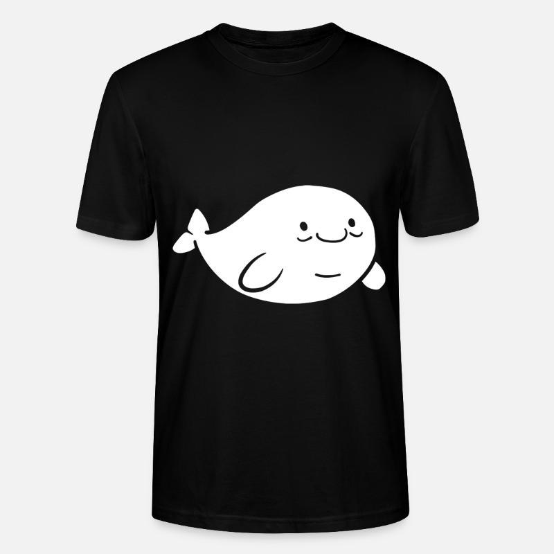 Dugong - Stanley/Stella Unisex Bio-T-Shirt CRAFTER - Schwarz