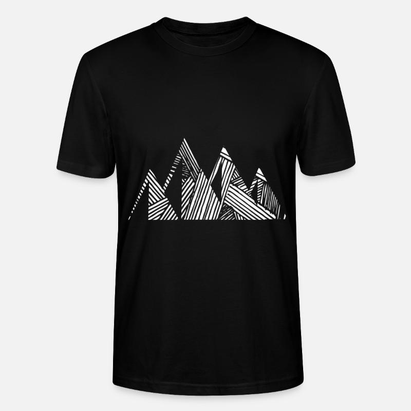 Berg - (17) - Stanley/Stella Unisex Bio-T-Shirt CRAFTER - Schwarz