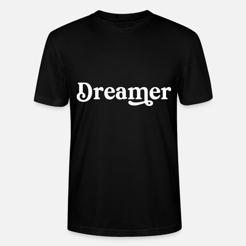 Träumer - Stanley/Stella Unisex Bio-T-Shirt CRAFTER - Schwarz