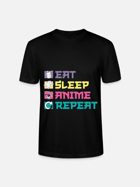Anime Cosplay - Stanley/Stella CRAFTER Unisex Organic T-Shirt - black