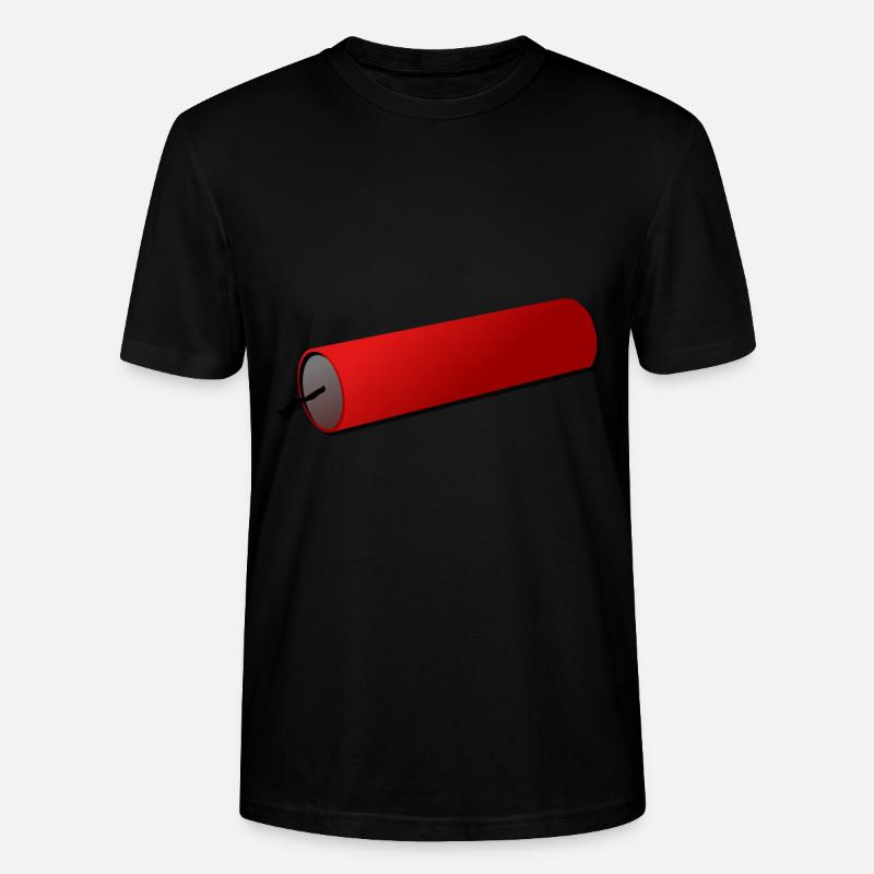 Firecracker - Stanley/Stella Unisex Bio-T-Shirt CRAFTER - Schwarz