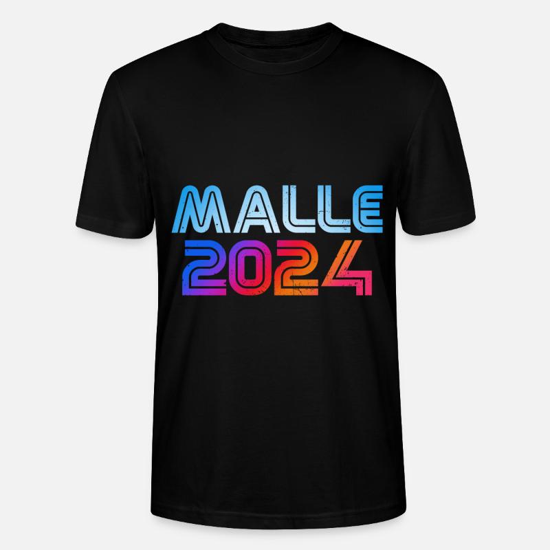 Malle 2024 - Stanley/Stella Unisex Bio-T-Shirt CRAFTER - Schwarz