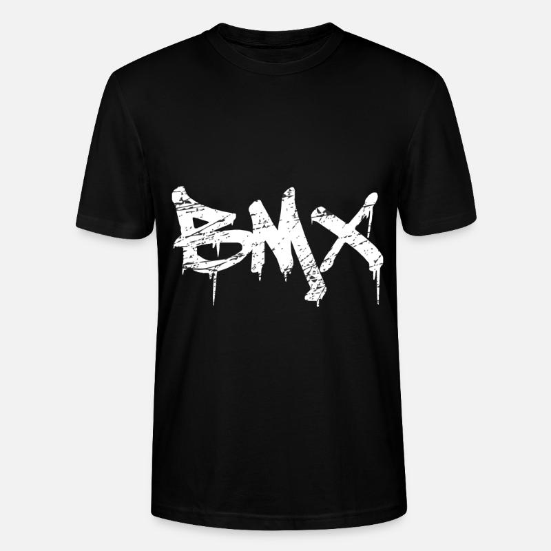 BMX - Stanley/Stella Unisex Bio-T-Shirt CRAFTER - Schwarz