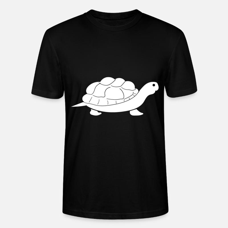 Tortues - T-shirt bio CRAFTER Stanley Stella Unisexe - noir