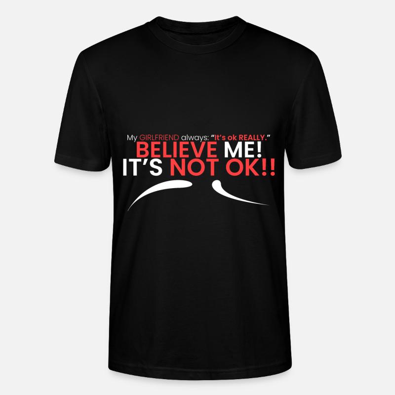 Mon ami: « C’est bon. » - T-shirt bio CRAFTER Stanley Stella Unisexe - noir