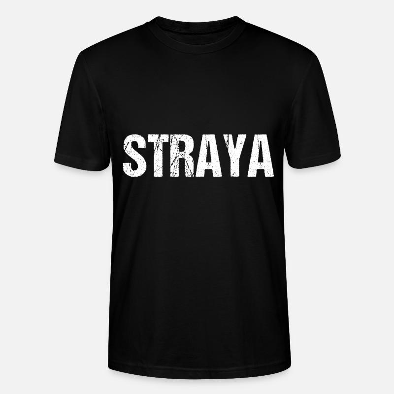 Straya - Stanley/Stella Unisex Bio-T-Shirt CRAFTER - Schwarz