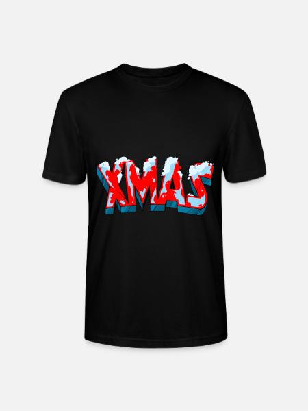 X Mas Outfit - Stanley/Stella CRAFTER Unisex Organic T-Shirt - black