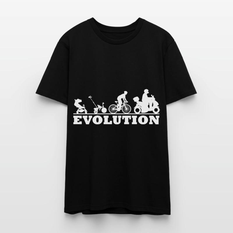 Motorroller Rollerfahrer - Evolution Stanley/Stella Unisex Bio-T-Shirt CRAFTER
