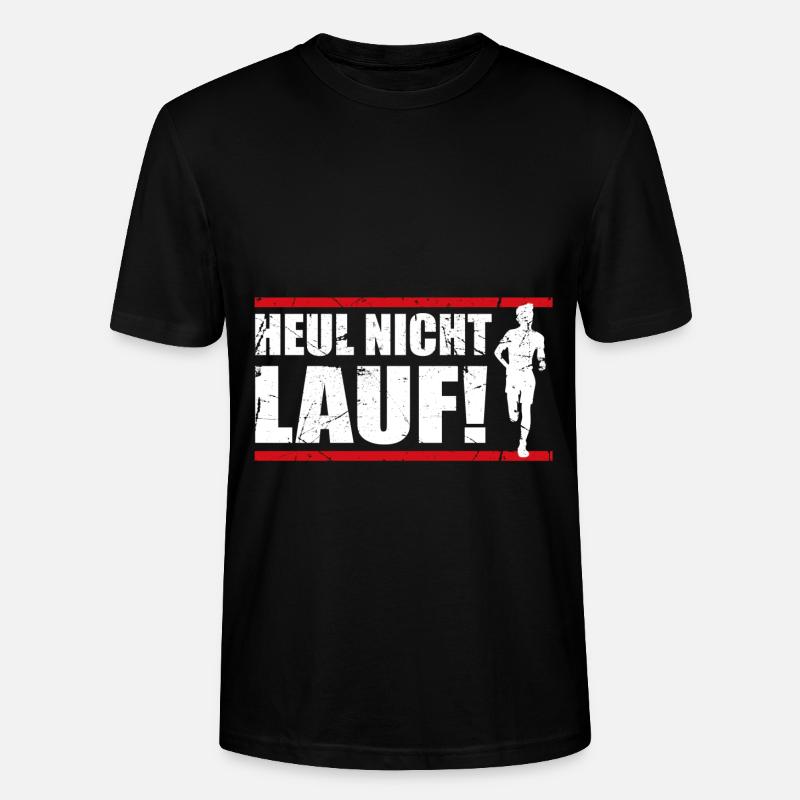 Marathon - Stanley/Stella Unisex Bio-T-Shirt CRAFTER - Schwarz