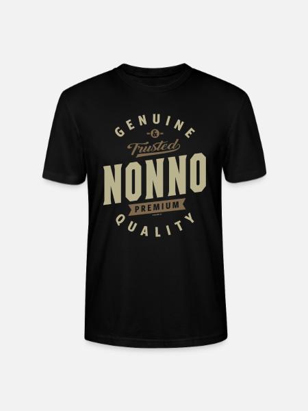 Nonno Genuine - Stanley/Stella CRAFTER Unisex Organic T-Shirt - black