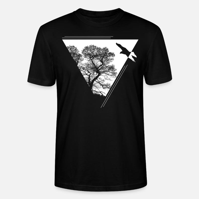 Protection de la nature - T-shirt bio CRAFTER Stanley Stella Unisexe - noir