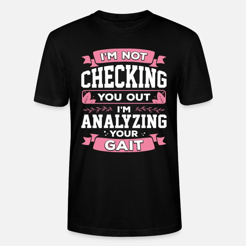 Physical therapist - Stanley/Stella Unisex Bio-T-Shirt CRAFTER - Schwarz