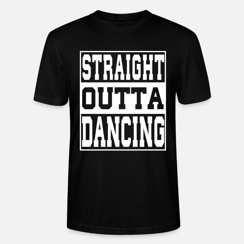 Danser en disant drôle - T-shirt bio CRAFTER Stanley Stella Unisexe - noir