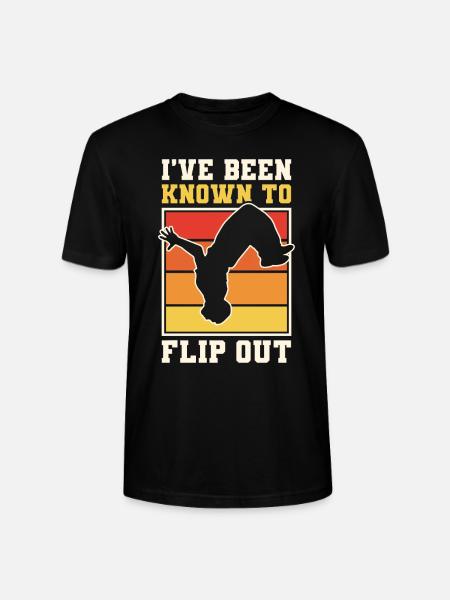 Parkour Freerunning Traceur - Stanley/Stella Unisex Bio-T-Shirt CRAFTER - Schwarz
