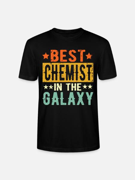 Best Chemist ever Chemist Gift - Stanley/Stella CRAFTER Unisex Organic T-Shirt - black