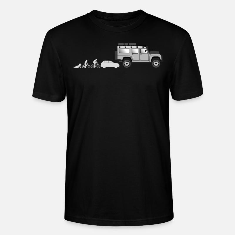 Evolution Landi 2 - Stanley/Stella Unisex Bio-T-Shirt CRAFTER - Schwarz