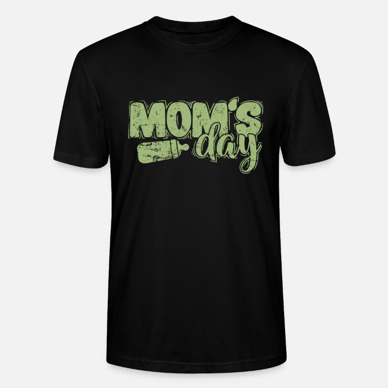 Mom's Day Mami Mutter - Stanley/Stella Unisex Bio-T-Shirt CRAFTER - Schwarz
