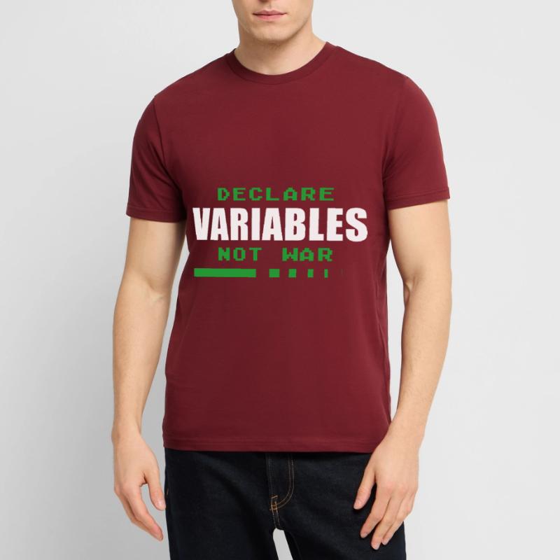 Programmierer Geek Computer Programmierung Coder L Stanley/Stella Unisex Bio-T-Shirt CRAFTER