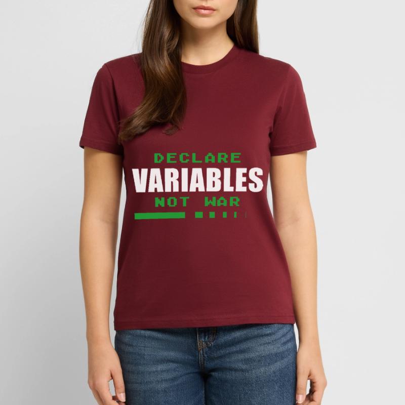 Programmierer Geek Computer Programmierung Coder L Stanley/Stella Unisex Bio-T-Shirt CRAFTER