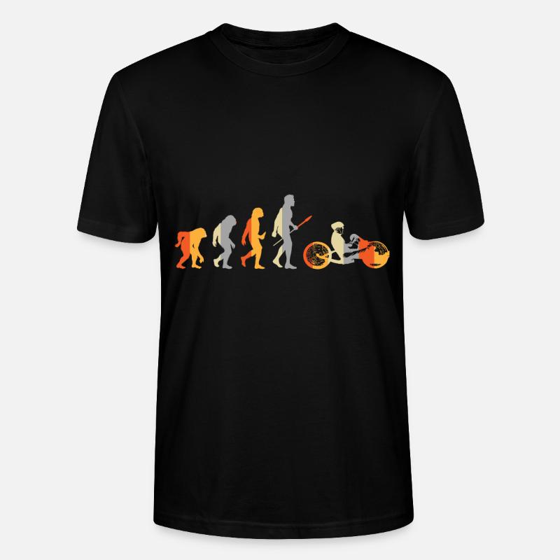 Evolution Handbike - Stanley/Stella CRAFTER Unisex Organic T-Shirt - black