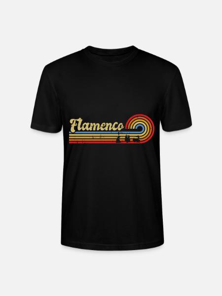 Flamenco - Stanley/Stella Unisex Bio-T-Shirt CRAFTER - Schwarz