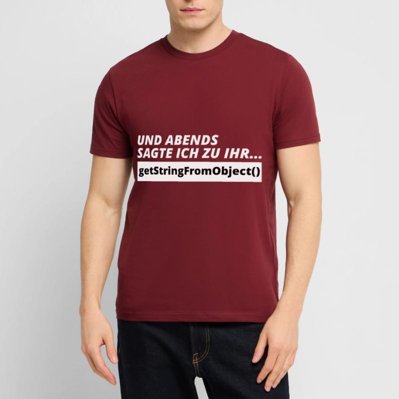 Programmierer Witz Admin Informatiker Spruch Stanley/Stella Unisex Bio-T-Shirt CRAFTER