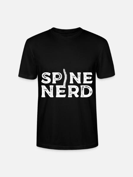 physiotherapist - Stanley/Stella CRAFTER Unisex Organic T-Shirt - black