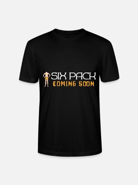 Six Pack Coming Soon 19 - Stanley/Stella CRAFTER Unisex Organic T-Shirt - black